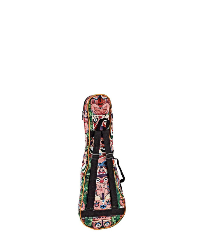 KEIKI Designer Series Concert Ukulele Bag - Totem
