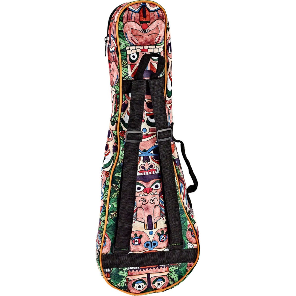 KEIKI Designer Series Concert Ukulele Bag - Totem