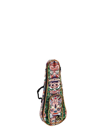 KEIKI Designer Series Soprano Ukulele Bag - Totem