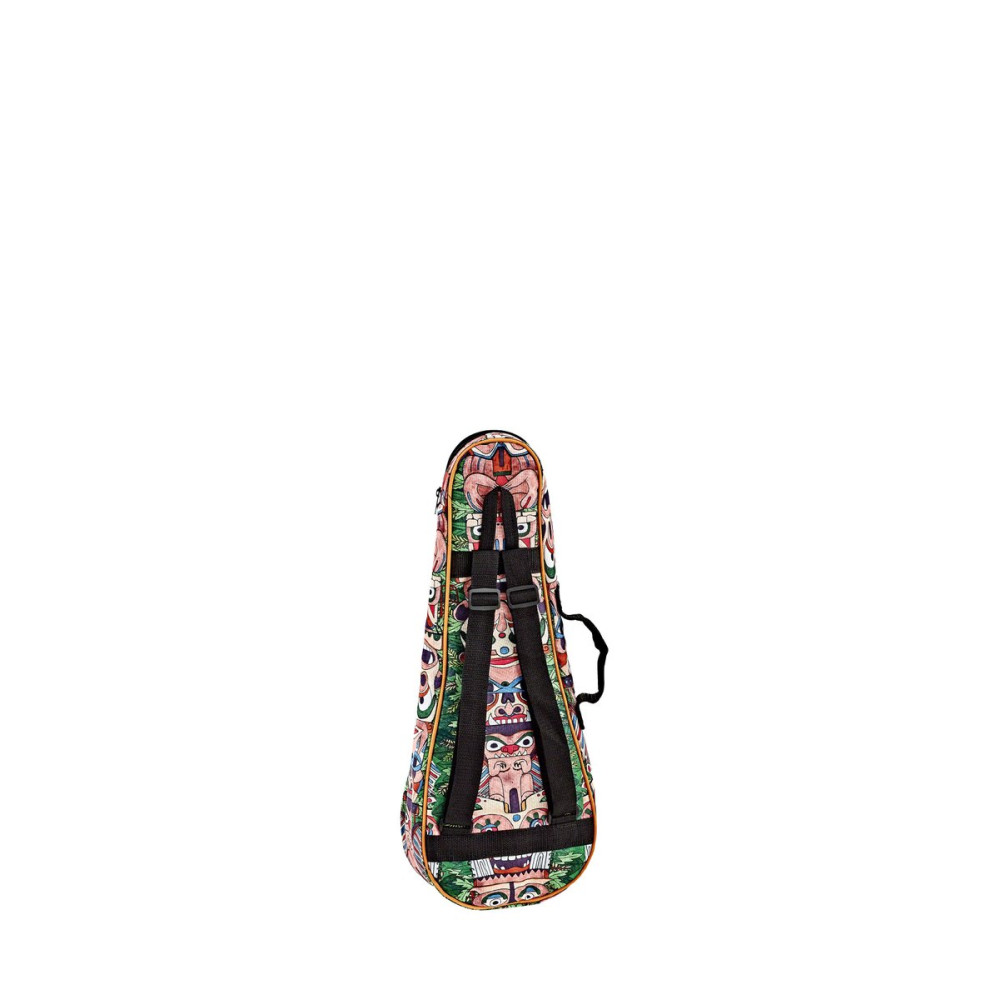 KEIKI Designer Series Soprano Ukulele Bag - Totem