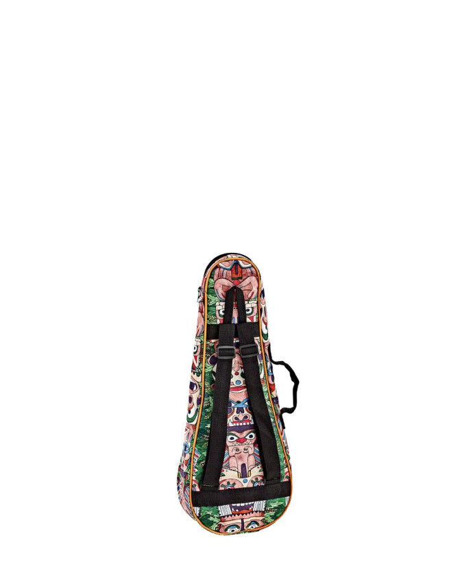 KEIKI Designer Series Soprano Ukulele Bag - Totem