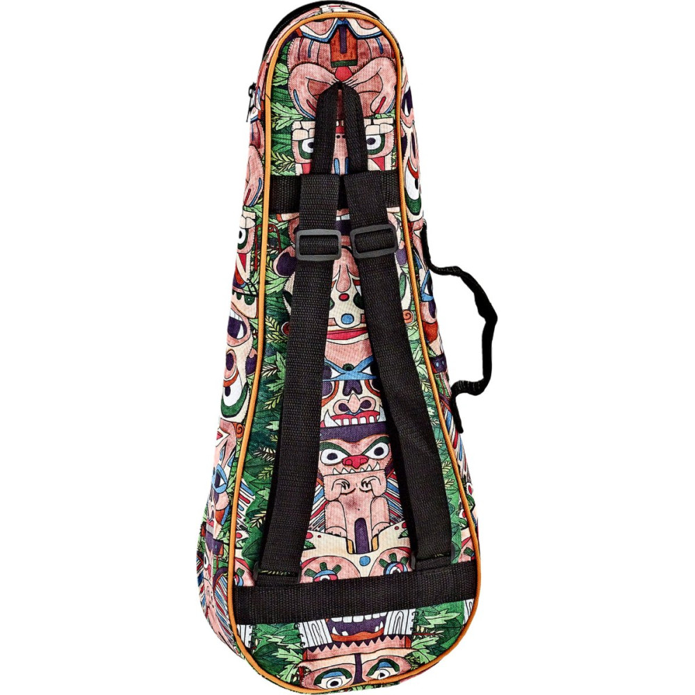KEIKI Designer Series Soprano Ukulele Bag - Totem