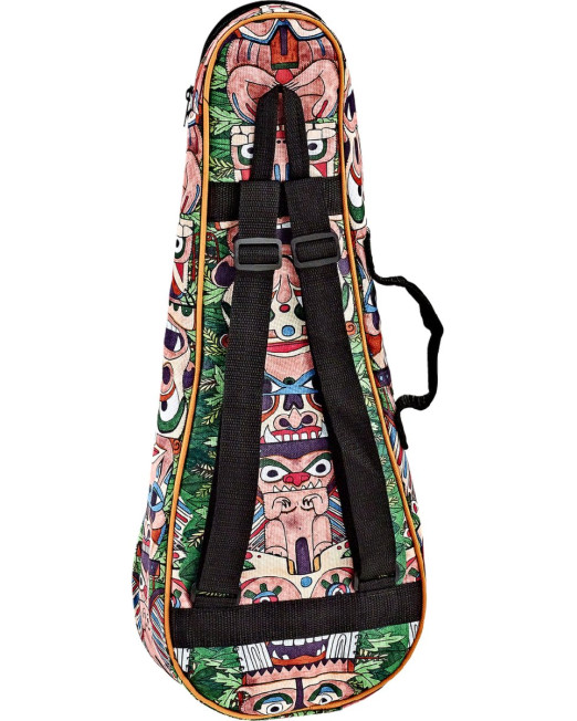 KEIKI Designer Series Soprano Ukulele Bag - Totem