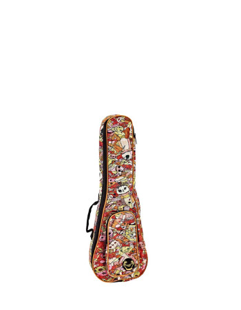 KEIKI Designer Series Concert Ukulele Bag - Voodoo Puppet