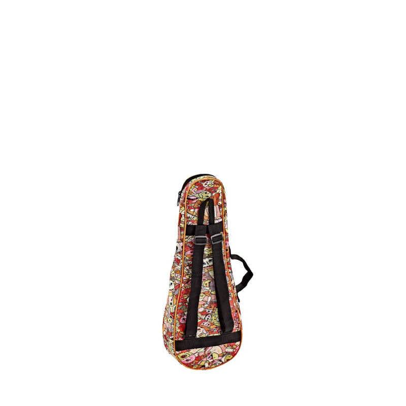 KEIKI Designer Series Soprano Ukulele Bag - Voodoo Puppet