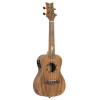 Ortega LIZARD-CC-GB Lizard Series Concert Ukulele 4 String - Paldao Natural + Bag