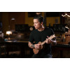 Ortega LIZARD-CC-GB Lizard Series Concert Ukulele 4 String - Paldao Natural + Bag