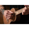 Ortega LIZARD-CC-GB Lizard Series Concert Ukulele 4 String - Paldao Natural + Bag