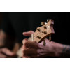 Ortega LIZARD-CC-GB Lizard Series Concert Ukulele 4 String - Paldao Natural + Bag