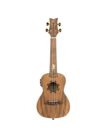 Ortega LIZARD-CC-GB Lizard Series Concert Ukulele 4 String - Paldao Natural + Bag