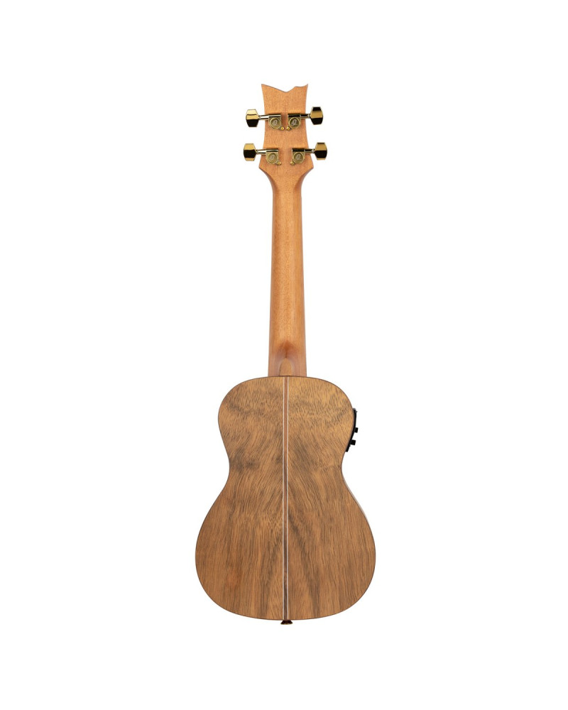 Ortega LIZARD-CC-GB Lizard Series Concert Ukulele 4 String - Paldao Natural + Bag