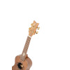 Ortega LIZARD-CC-GBL Lizard Series Concert Ukulele 4 String Lefty - Paldao Natural + Bag