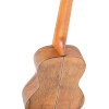 Ortega LIZARD-CC-GBL Lizard Series Concert Ukulele 4 String Lefty - Paldao Natural + Bag