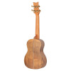 Ortega LIZARD-CC-GBL Lizard Series Concert Ukulele 4 String Lefty - Paldao Natural + Bag