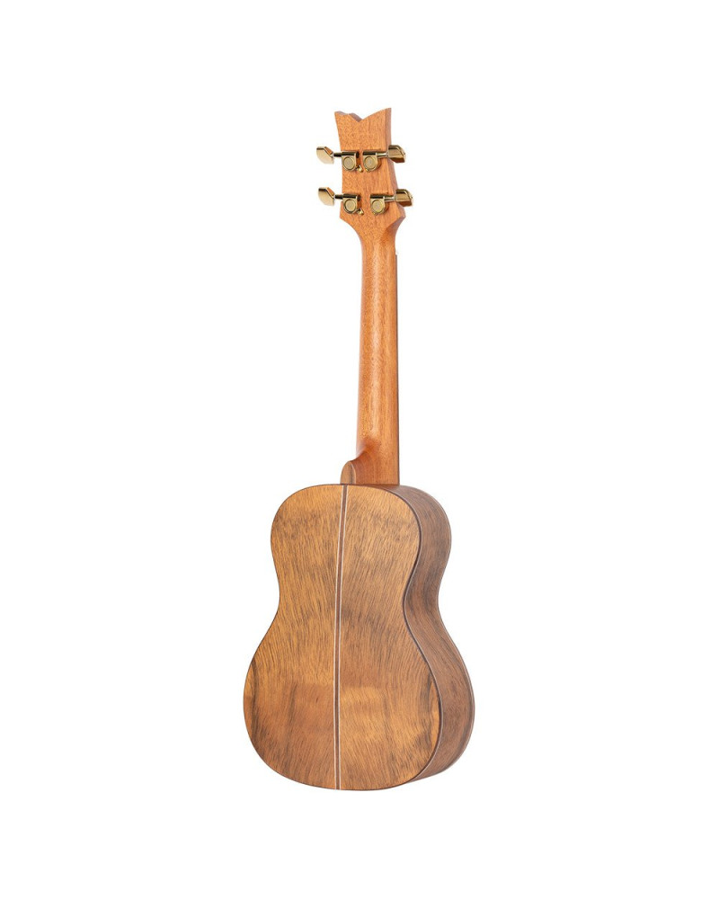 Ortega LIZARD-CC-GBL Lizard Series Concert Ukulele 4 String Lefty - Paldao Natural + Bag