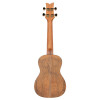 Ortega LIZARD-CC-GBL Lizard Series Concert Ukulele 4 String Lefty - Paldao Natural + Bag