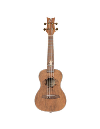 Ortega LIZARD-CC-GBL Lizard Series Concert Ukulele 4 String Lefty - Paldao Natural + Bag