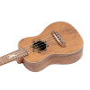 Ortega LIZARD-CC-GBL Lizard Series Concert Ukulele 4 String Lefty - Paldao Natural + Bag