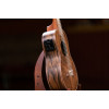 Ortega LIZARD-TE-GB Lizard Series Tenor Ukulele 4 String - Paldao Natural + Bag