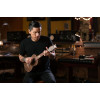 Ortega LIZARD-TE-GB Lizard Series Tenor Ukulele 4 String - Paldao Natural + Bag