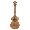 Ortega LIZARD-TE-GB Lizard Series Tenor Ukulele 4 String - Paldao Natural + Bag