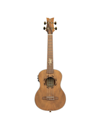 Ortega LIZARD-TE-GB Lizard Series Tenor Ukulele 4 String - Paldao Natural + Bag