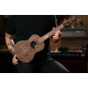 Ortega LIZARD-TE-GB Lizard Series Tenor Ukulele 4 String - Paldao Natural + Bag