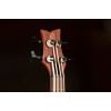 Ortega LIZZY-PRO Lizard Series Short Scale Fretless Uke Bass 4 String - Solid Mahogany Natural + Bag