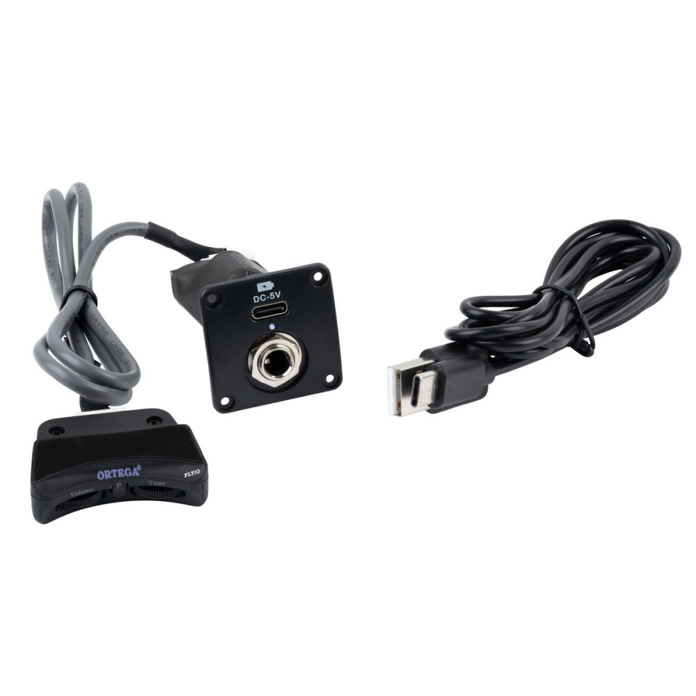 Ortega MAGUSFLY/G Rechargeable Guitar Preamp