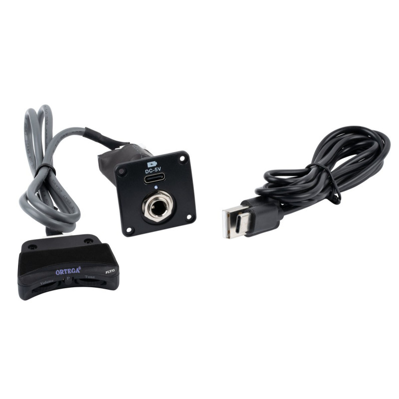 Ortega MAGUSFLY/G Rechargeable Guitar Preamp