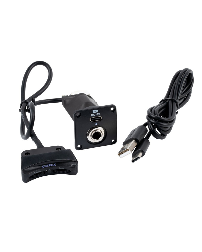 Ortega MAGUSFLY/U Rechargeable Ukulele Preamp