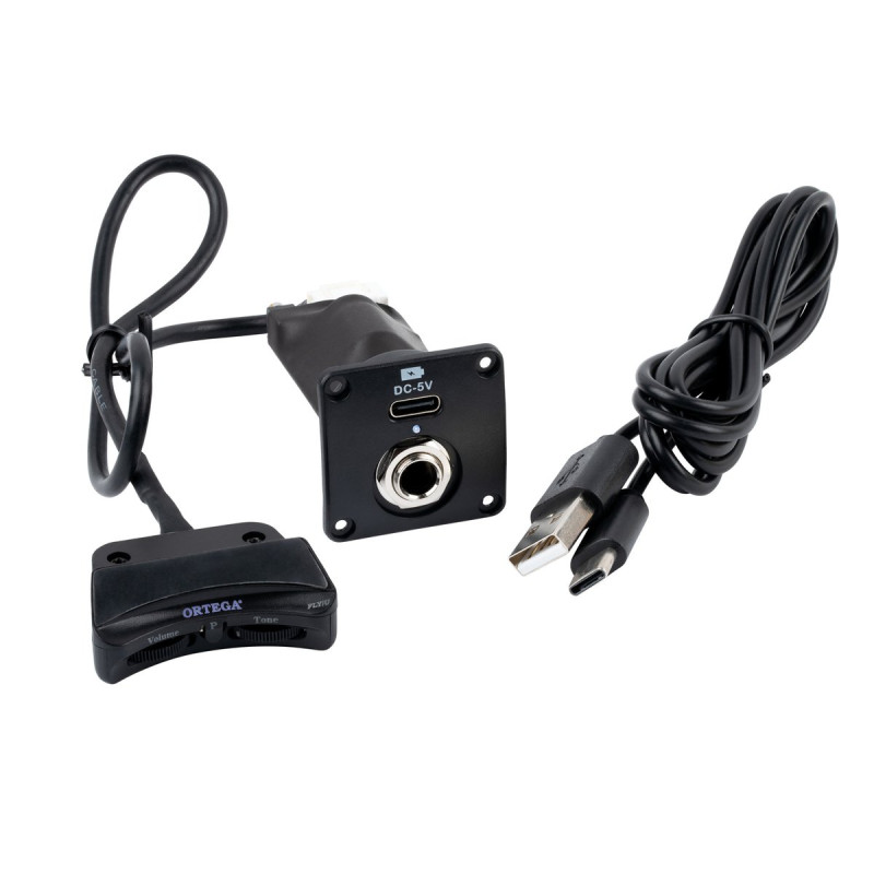Ortega MAGUSFLY/U Rechargeable Ukulele Preamp