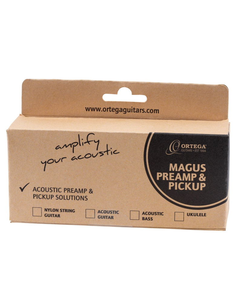Ortega MAGUSFLY/U Rechargeable Ukulele Preamp