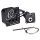 Ortega MAGUSPRO/G-RC Professional side mount onboard active preamp system - Rechargeable