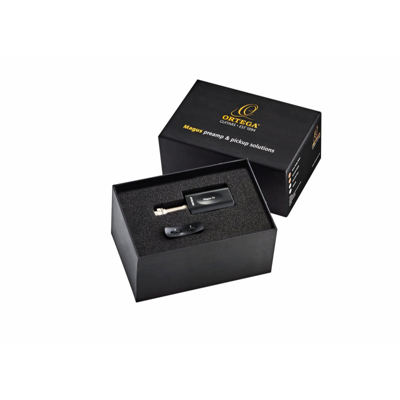 Ortega MAGUSUKEGO Ukulele Preamp System Go