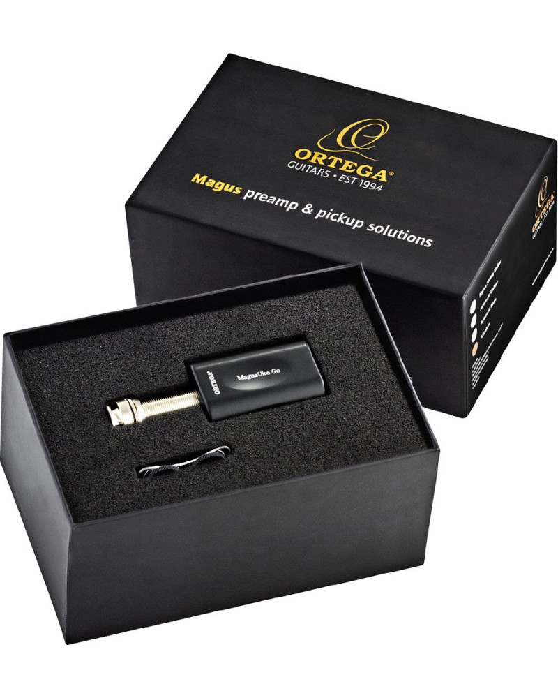 Ortega MAGUSUKEGO Ukulele Preamp System Go