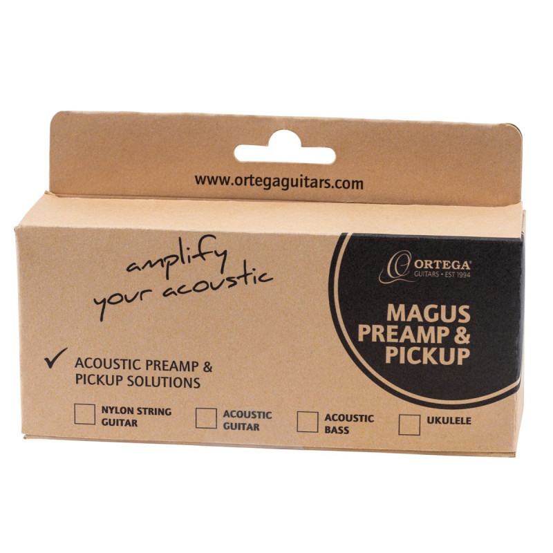 Ortega MAGUSX/U Ukulele Preamp System