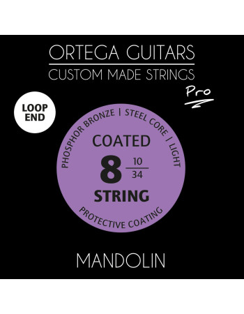 Ortega MAP-8 Custom Made Strings Pro - Mandolin 8 String