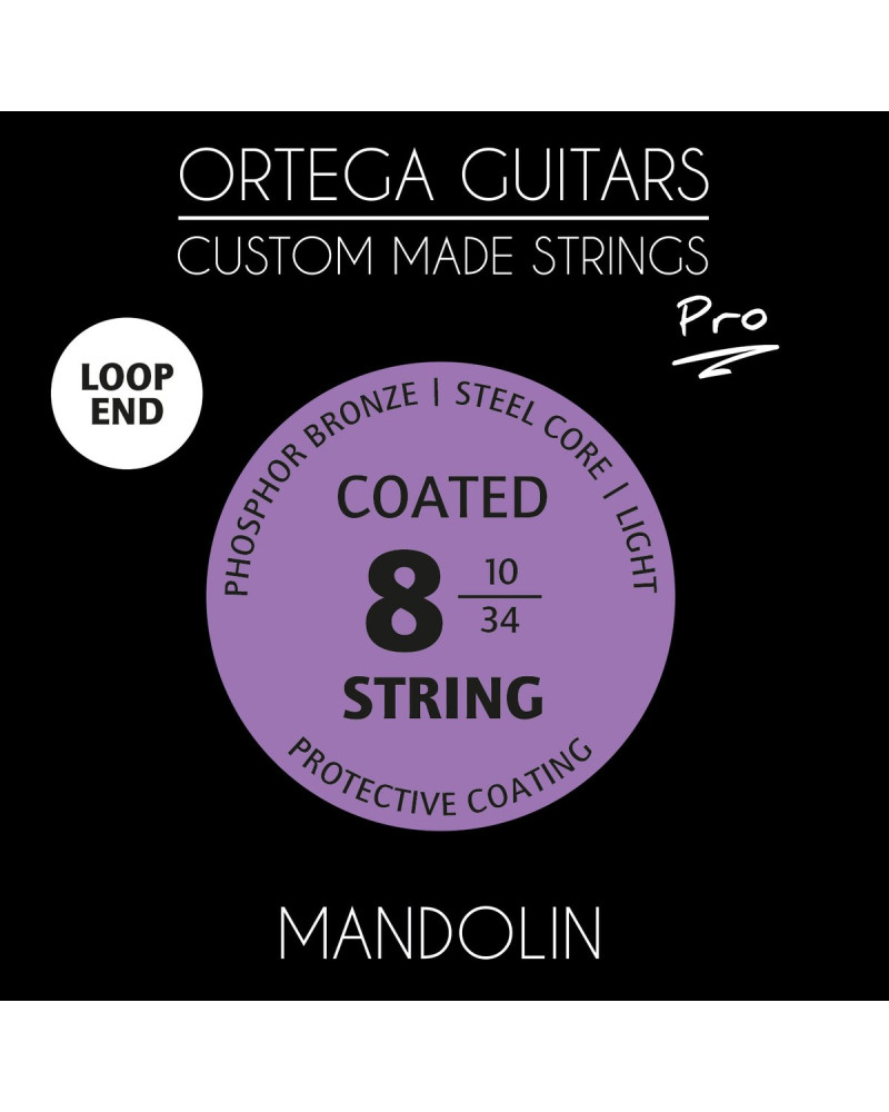Ortega MAP-8 Custom Made Strings Pro - Mandolin 8 String