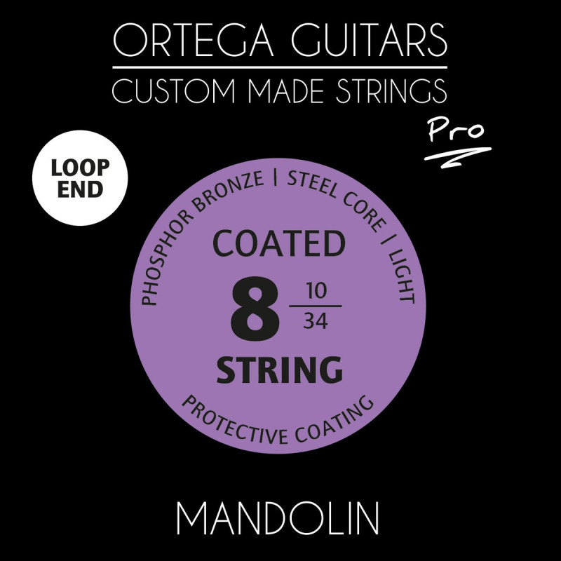 Ortega MAP-8 Custom Made Strings Pro - Mandolin 8 String