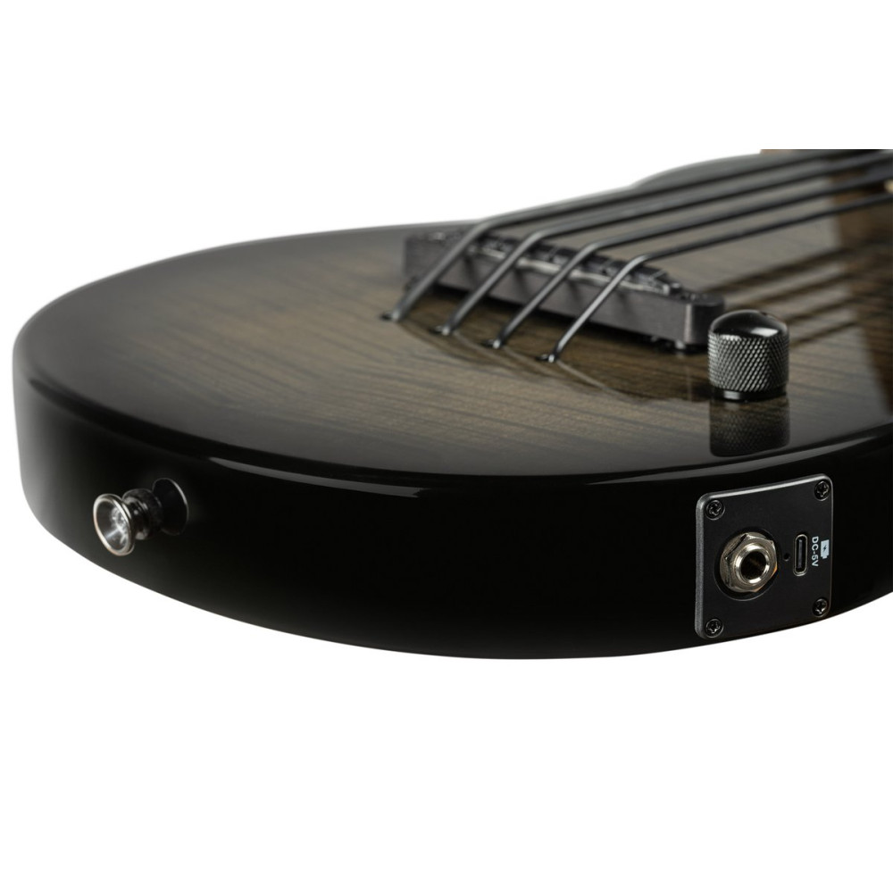 Ortega NEO-BS-TGB Neo Series Ukulele Bass 4-String + Gig Bag