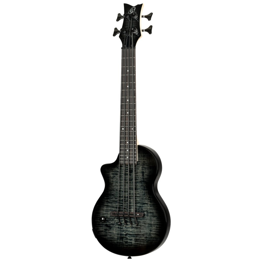 Ortega NEO-BS-TGB-L Neo Series Ukulele Bass 4-String  Lefty + Gig Bag