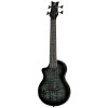Ortega NEO-BS-TGB-L Neo Series Ukulele Bass 4-String  Lefty + Gig Bag