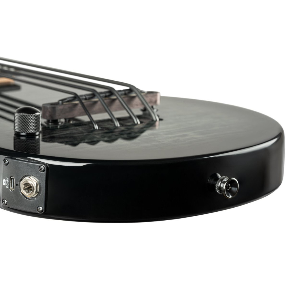 Ortega NEO-BS-TGB-L Neo Series Ukulele Bass 4-String  Lefty + Gig Bag