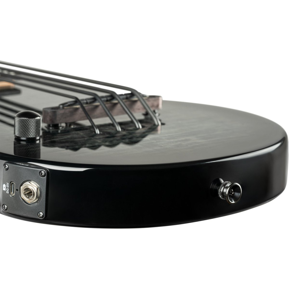 Ortega NEO-BS-TGB-L Neo Series Ukulele Bass 4-String  Lefty + Gig Bag