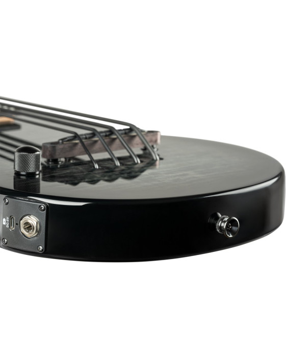 Ortega NEO-BS-TGB-L Neo Series Ukulele Bass 4-String  Lefty + Gig Bag
