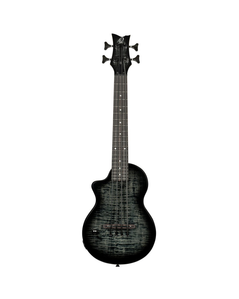 Ortega NEO-BS-TGB-L Neo Series Ukulele Bass 4-String  Lefty + Gig Bag