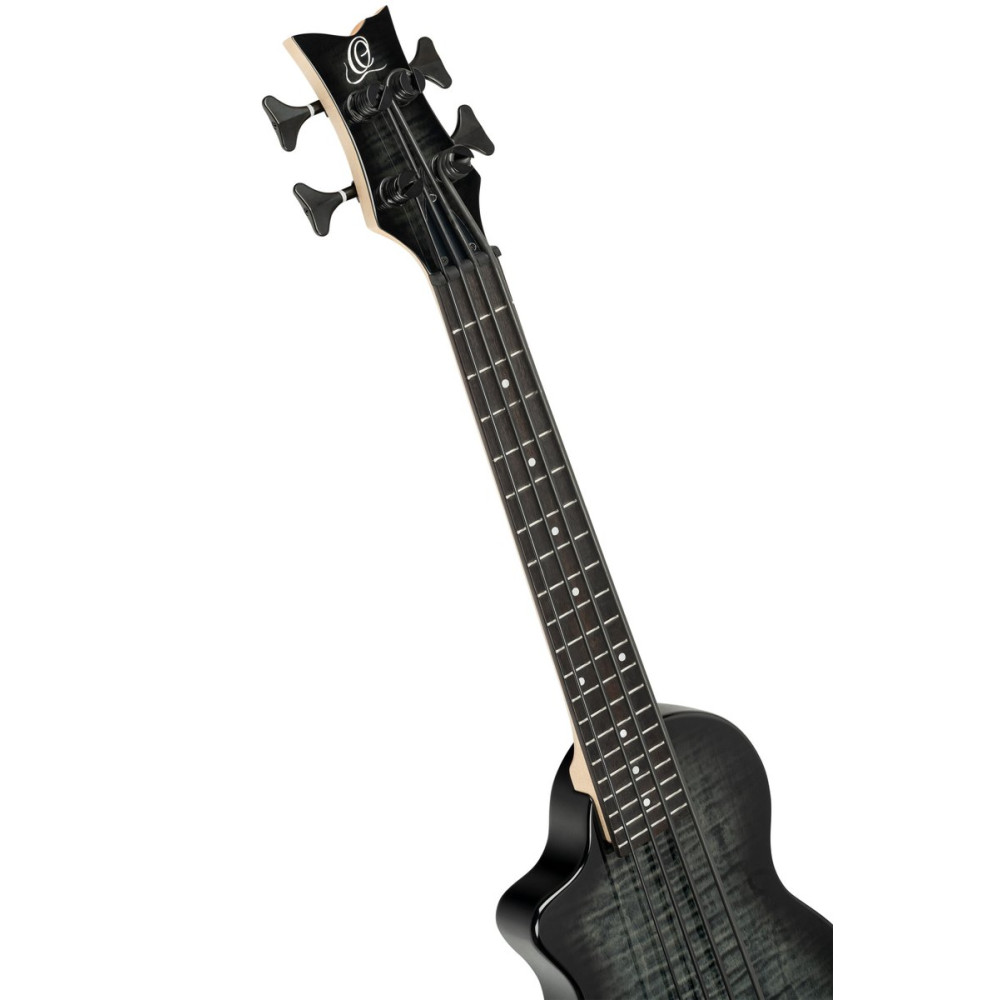 Ortega NEO-BS-TGB-L Neo Series Ukulele Bass 4-String  Lefty + Gig Bag