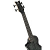 Ortega NEO-BS-TGB-L Neo Series Ukulele Bass 4-String  Lefty + Gig Bag