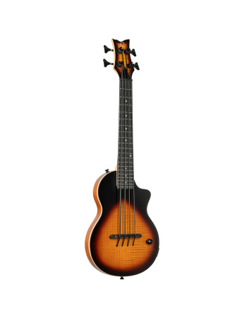 Ortega NEO-BS-TSB Neo Series Ukulele Bass 4-String + Gig Bag